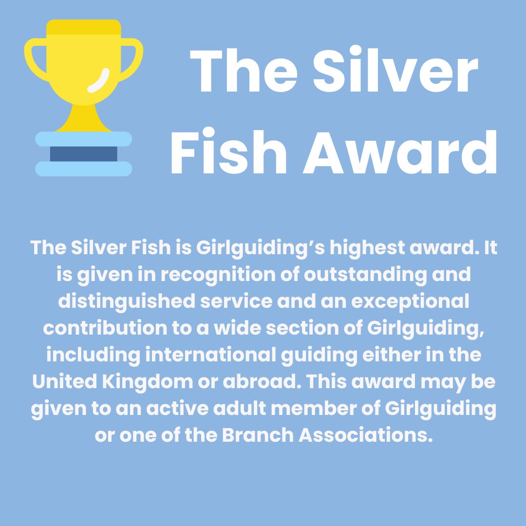 Do you know an incredible volunteer who is deserving of a Girlguiding award? You've got 1 month left until the nomination deadline, so swipe through our awards and get those nominations in! ✨

For more information about our awards, click this link- ow.ly/2zeA50RiZk3