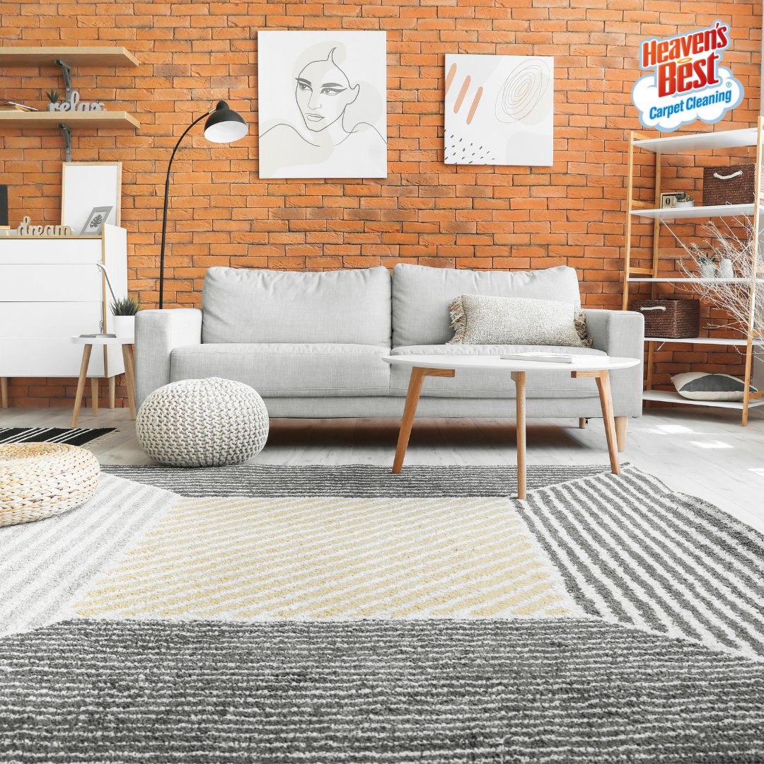 A clean rug really ties the room together. ✨😎 Learn about our area rug cleaning services on our website!

ilvillages.heavensbest.com
#heavensbest #naperville #bestofnaperville #carpetcleaning #floorcleaning #furniturecleaning #gogreen