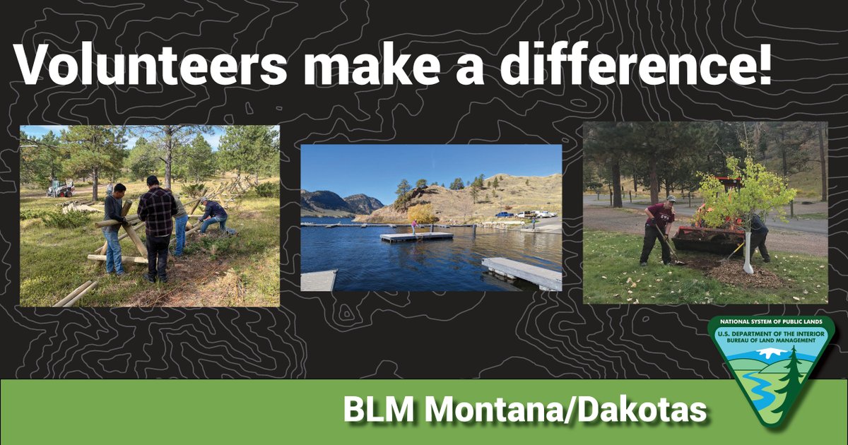 Volunteers make a difference! Volunteers make invaluable contributions on our public lands. They might even have a little bit of fun! Learn more about volunteering on America’s public lands: blm.gov/get-involved/v…