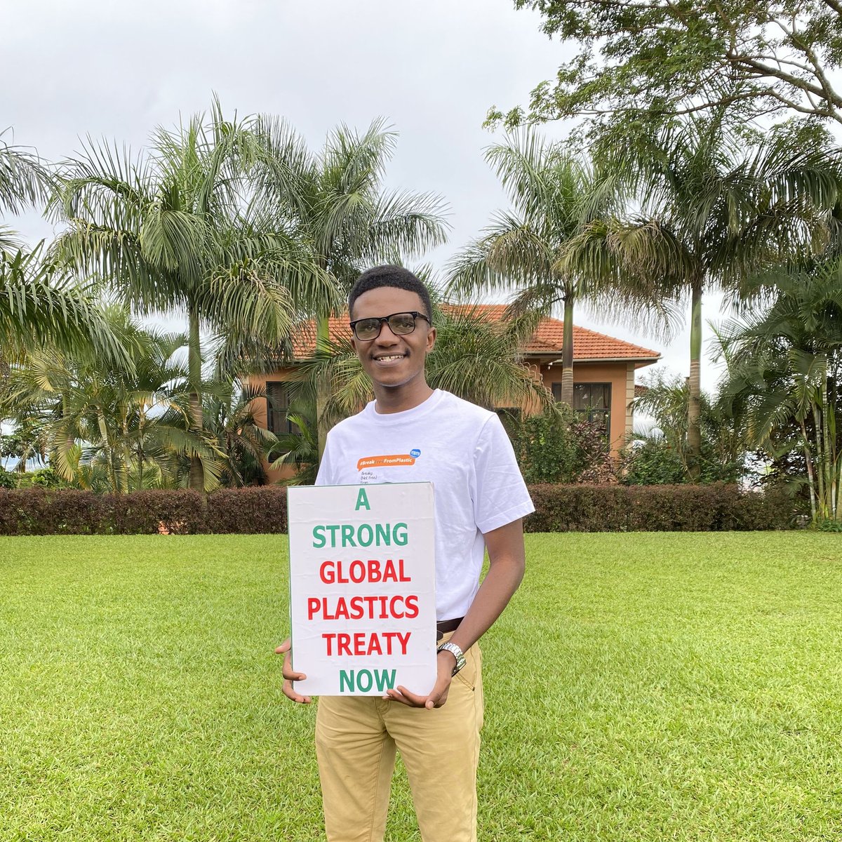 CUT PLASTIC PRODUCTION NOW! To #EndPlasticPollution, corporations and countries must be compelled to keep the mandate of protecting human health, the environment and put the world on a sustainable pathway. ✊🏿We demand a strong global #PlasticsTreaty. #INC4 @brkfreeplastic