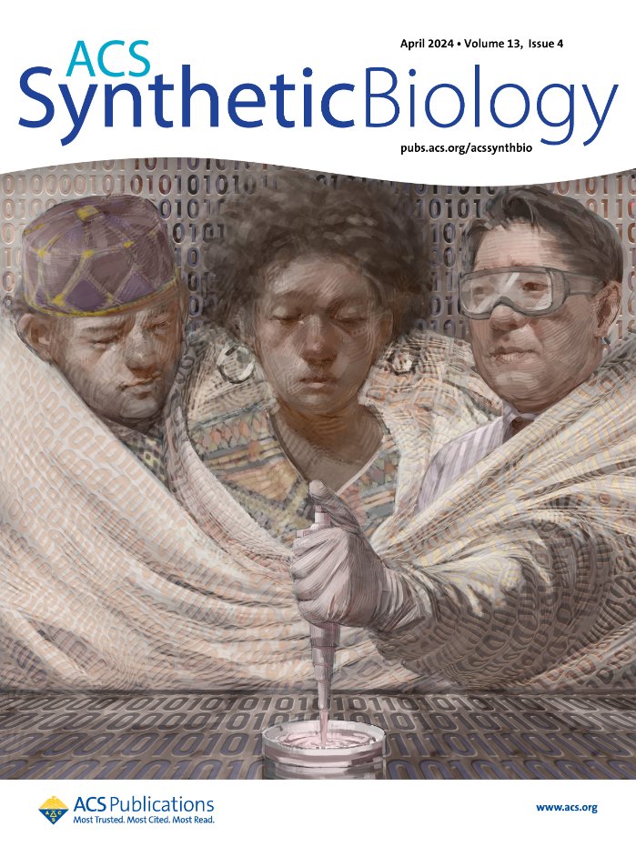 Make sure you check out the fantastic artwork on the Issue #4 front cover! Learn the significance of this work in Kwanwoo Shin's Editorial in #ACSSyntheticBiology ➡️ go.acs.org/95e 'Scientific progress relies on the maxim that scientific inquiry knows no bounds' 🤩