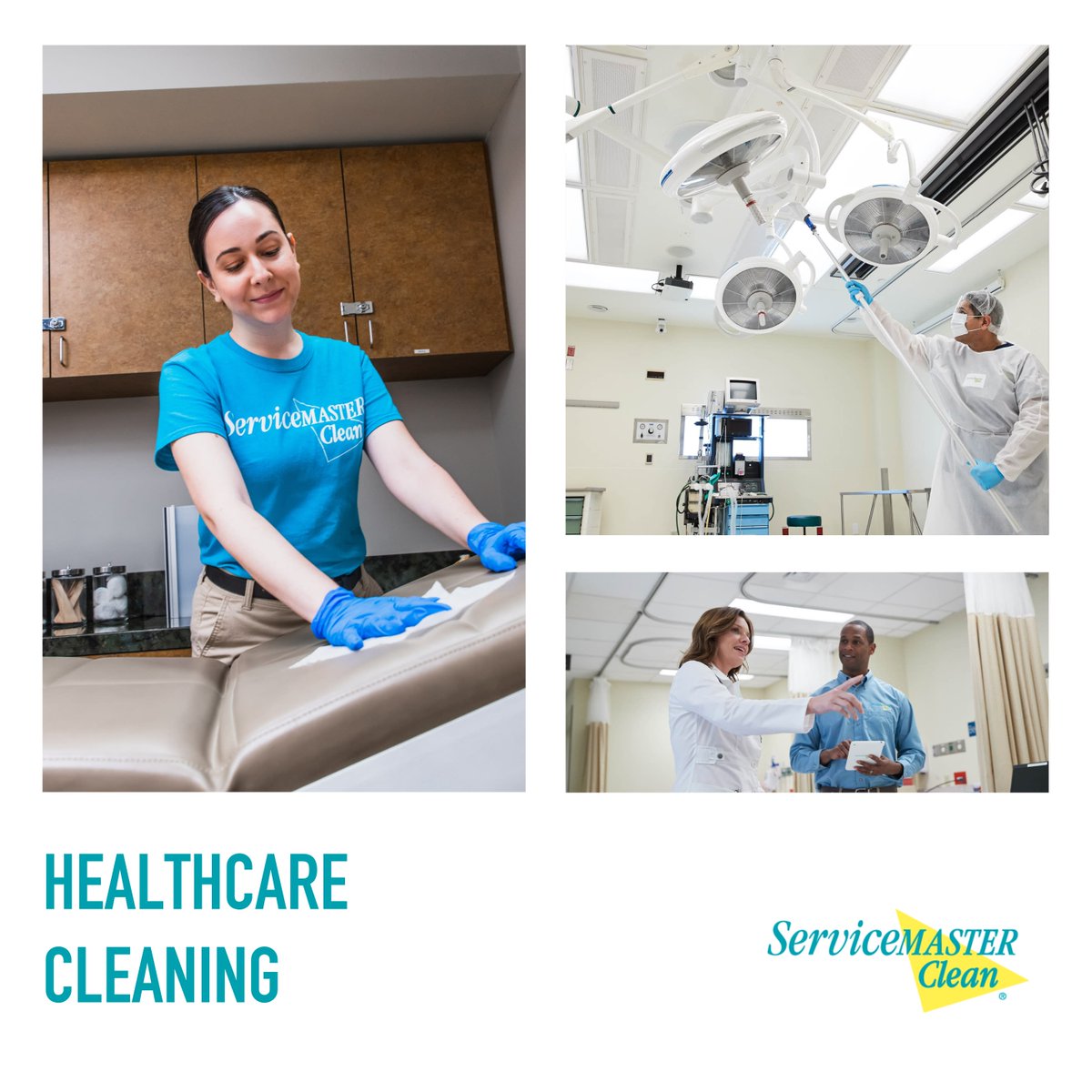 🫶  ServiceMaster Clean provides professional services that help protect your people and business. 

😃  Contact us to learn more: servicemasterclean.com/locations

#healthcarecleaning #cleaningindustry #commercialcleaning