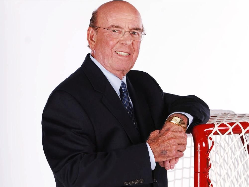 HNIMtl's tweet photo. RIP to the greatest play by play man who ever lived! The voice of not just one generation, but several! And now, a 24th Stanley Cup banner will hang from the rafters, of the famous Forum in Montreal! The Canadiens win the Stanley Cup! https://t.co/TjIC9vBC6x