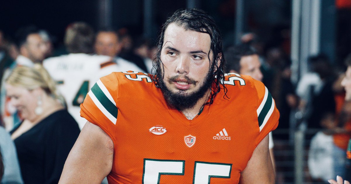 2023 Miami Hurricanes Pass Blocking Efficiency 🧵 @PFF_College Starting with Matt Lee (C, #55) •Pressure Opportunities: 413 •Sacks Allowed: 0 •Hits Allowed: 1 •Hurries Allowed: 3 •Pressures Allowed: 4 •Efficiency: 99.5 Really the centerpiece of the Hurricanes’…