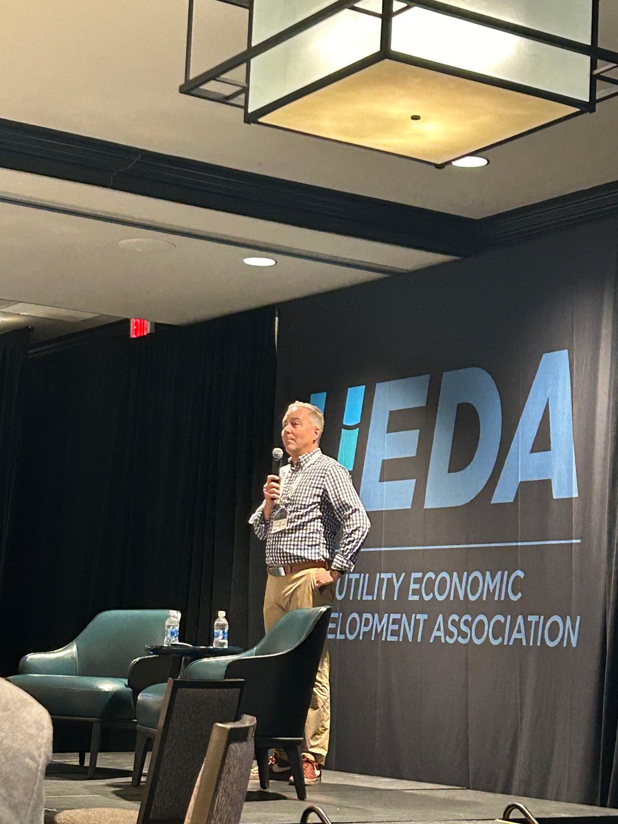 utilityeda's tweet photo. Wow! We are in awe over here as we wrap up #UEDANOLA. Thank you to our speakers, attendees, and sponsors who joined us. Mark your calendars to join UEDA in Scottsdale, Arizona this fall, October 21-24, 2024. 📷
#UEDA #UEDASpringForum #UEDAFallForum #Utilities #EconomicDevelopment https://t.co/RIfaXqirb9