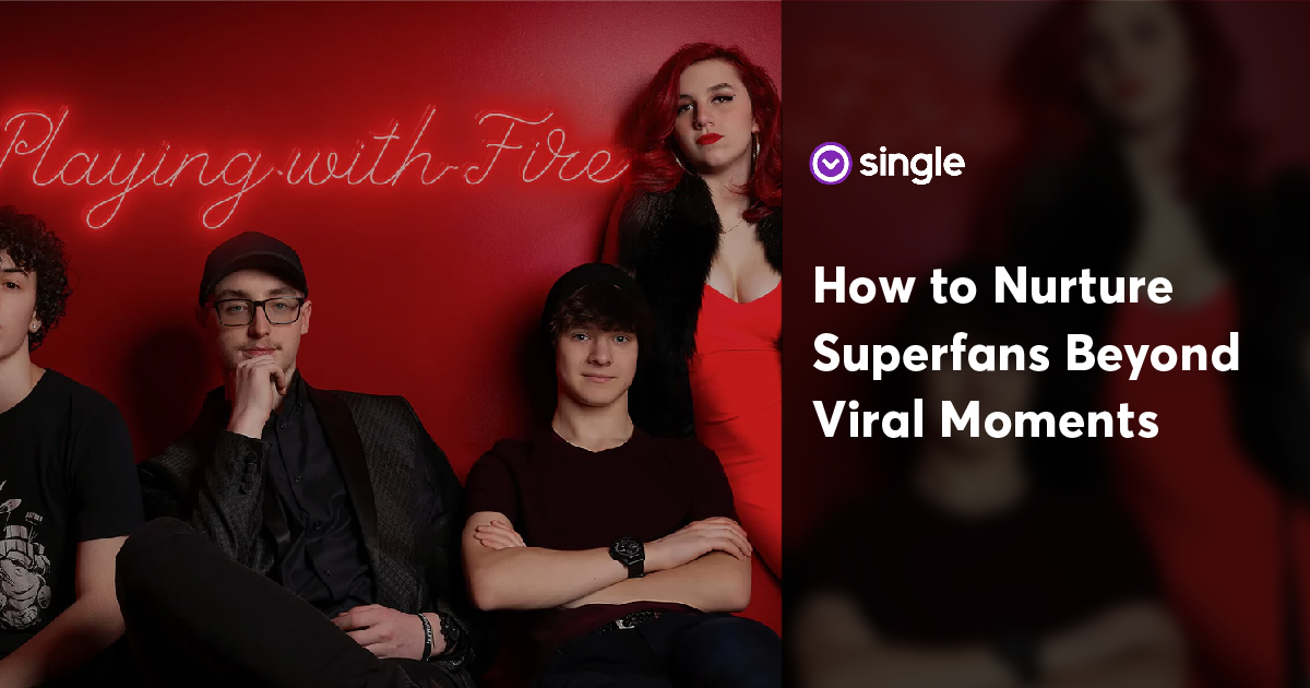“Viral moments might grab attention, but they don't guarantee the loyalty of those die-hard superfans that are the lifeblood of a sustainable career.” – @single_xyz shares how artists can nurture superfans beyond viral moments. 👥 Read more here: bit.ly/4d9KmMd