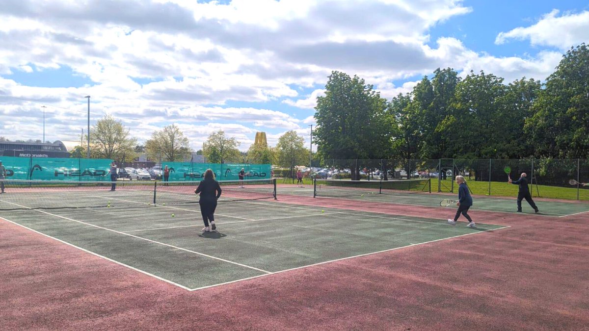The weather was on our side for Over 50s Walking Tennis at Birchwood yesterday! 🎾⛅ Looking to join the next session? Book now 👉bit.ly/3HfM2VF