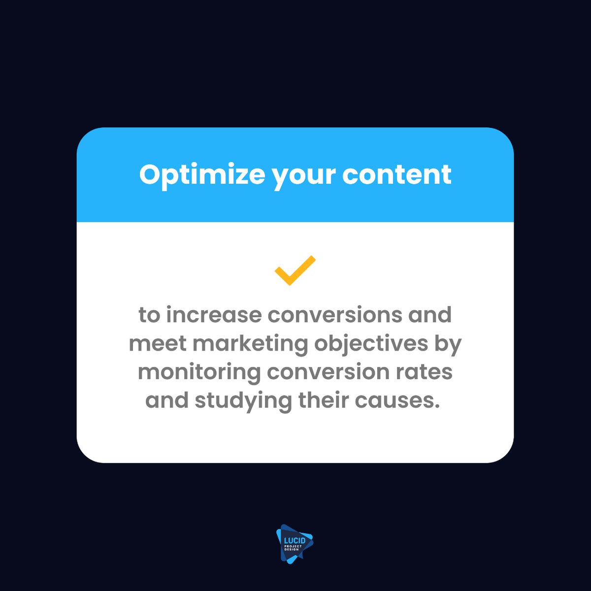 Optimizing content is the secret sauce for online success, ensuring your message resonates, ranks, and reaches the right audience.
Let's fine-tune your content strategy and unlock its full potential!
#ContentOptimization