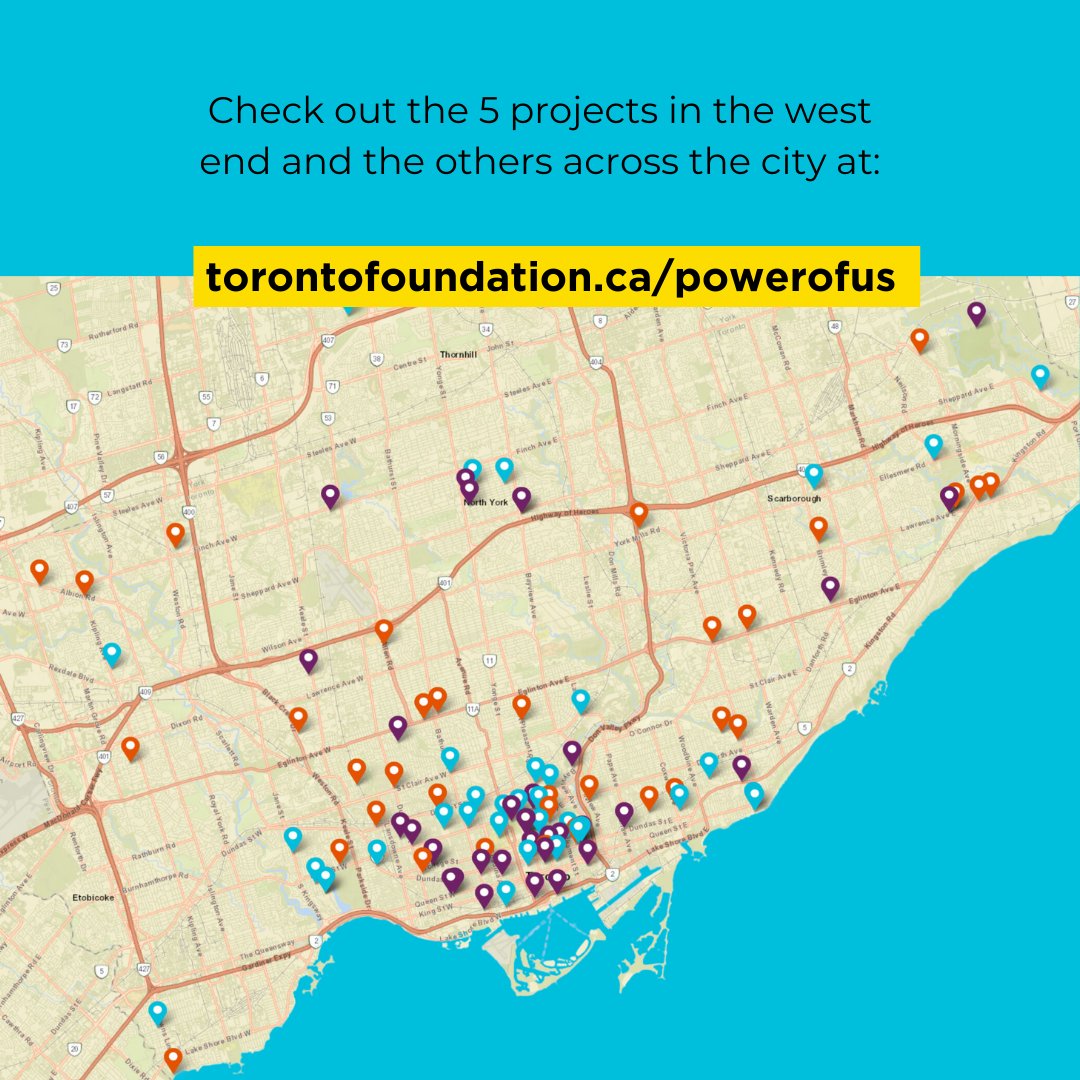 See the full list of micrograntees at: bit.ly/46eUcHZ

#Toronto #WestToronto #HighPark #JunctionTO #DufferinGrove #WestTO #DavenportTO