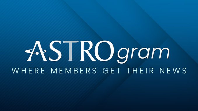New in this week's ASTROgram: ASTRO Academy education proposals, 2025 IPPS proposed rule, RO-ILS Patient Safety webinar ow.ly/wcX150RogR1