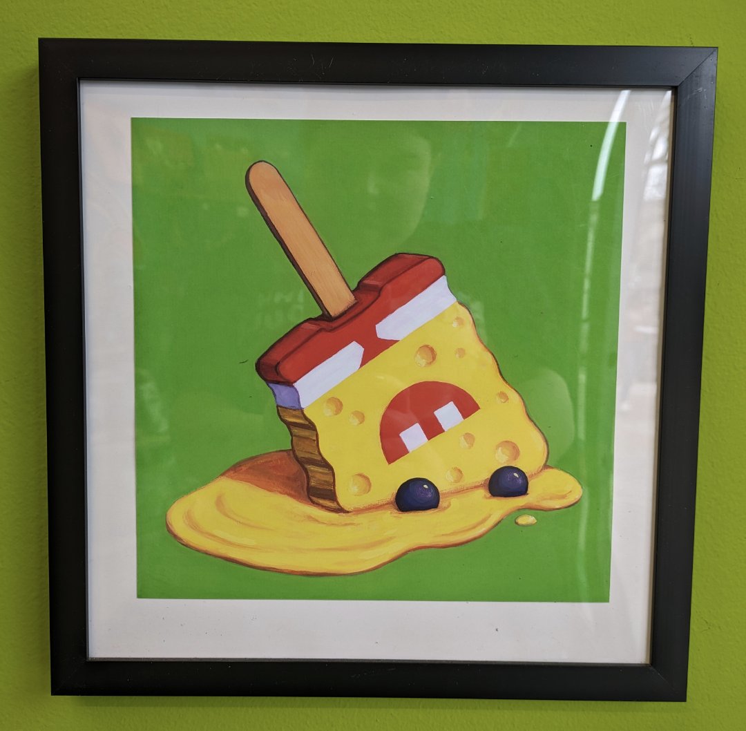 GALLERY OF MIDNIGHT Vault Of Midnight is now carrying new artwork by @JohnnyAcurso These throwback popsicle designs are perfect for folks who remember the sweet taste of summer in the 90's. Stop by Vault Ann Arbor and check these cool prints or stickers. #art #comicbookshop