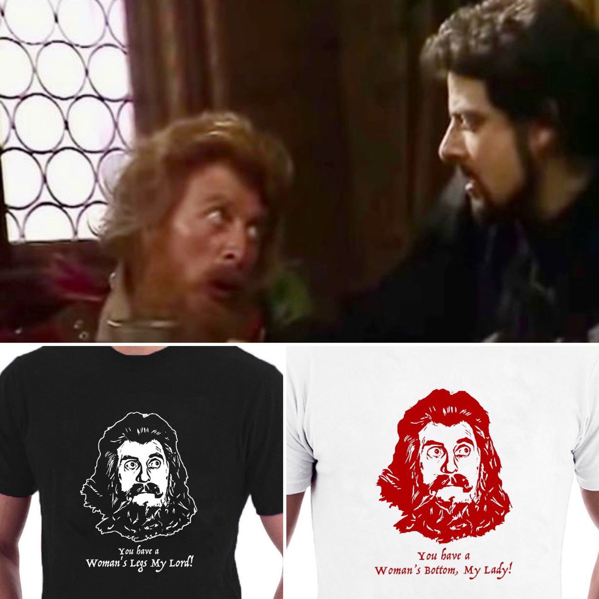 So! You don't know the way to Rwanda EITHER!?!? #Blackadder #CaptainRum #GrantShapps @grantshapps @EatKnuckleFritz @sincesixaneagle @robbacrab @Kensington_Gore @pitchblacksteed Tees by Sillytees bit.ly/3PtvQD6