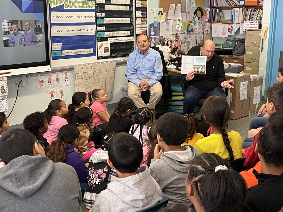 Courtney Monterecy (@cmonterecy) on Twitter photo We were so excited to welcome Ron & Pete Cardi <a href="/NIROPE/">Cardi's Furniture & Mattresses</a> to share the love of reading with our 2nd & 4th graders today! Students in <a href="/LizPalumbo72/">Liz Palumbo</a> & <a href="/BrianColton/">Brian Colton</a> classes enjoyed their story so much! #FogartyPride #ReadingWeek24 <a href="/pvdschools/">Providence Public Schools</a> <a href="/Mr_Tyrrell/">Dylan Tyrrell</a> We were so excited to welcome Ron & Pete Cardi <a href="/NIROPE/">Cardi's Furniture & Mattresses</a> to share the love of reading with our 2nd & 4th graders today! Students in <a href="/LizPalumbo72/">Liz Palumbo</a> & <a href="/BrianColton/">Brian Colton</a> classes enjoyed their story so much! #FogartyPride #ReadingWeek24 <a href="/pvdschools/">Providence Public Schools</a> <a href="/Mr_Tyrrell/">Dylan Tyrrell</a>