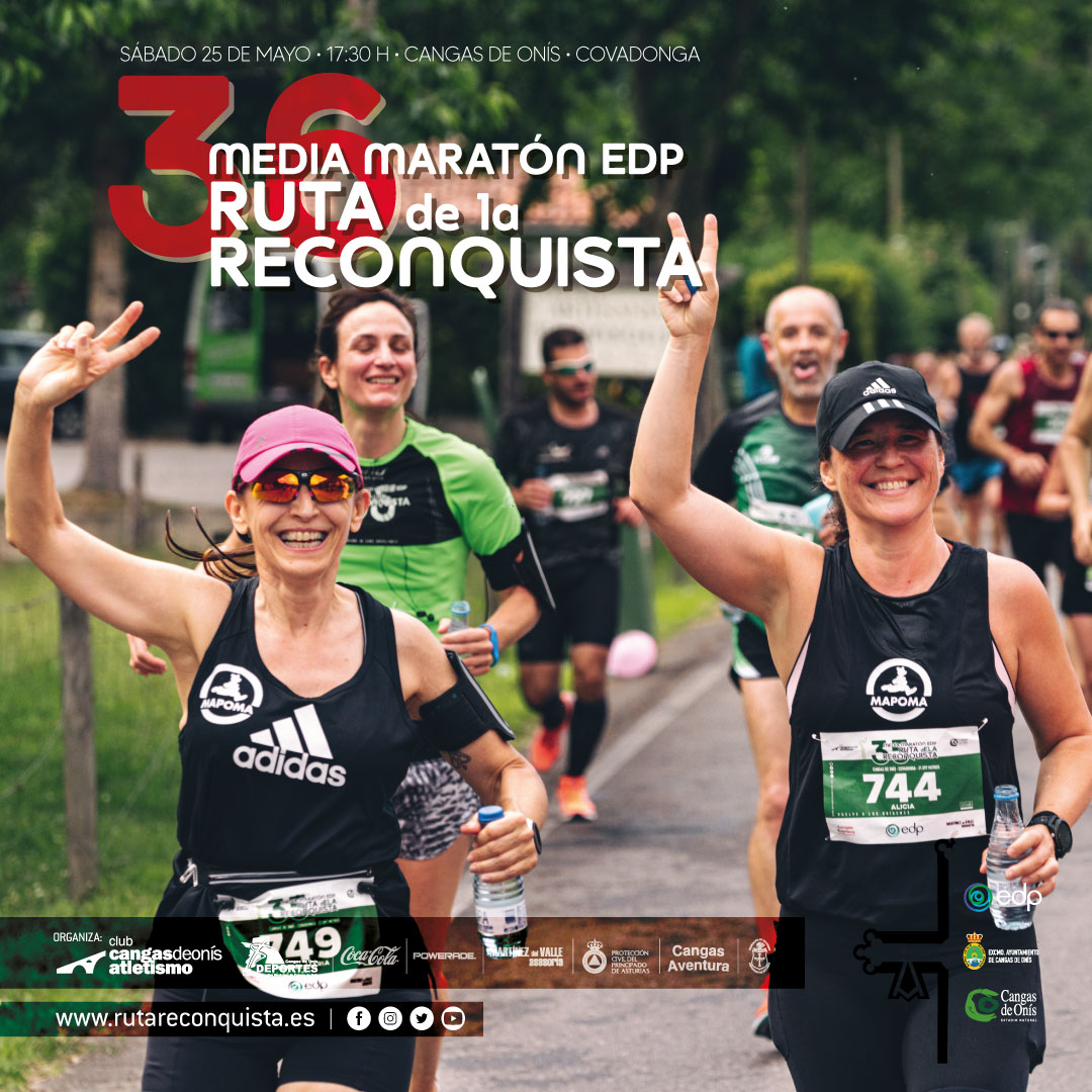 ¿Ya sabes cómo vas a plantear tu próxima Reconquista? La buena compañía te hará más fácil la parte donde la carrera se pone dura. ¡Corred a por vuestros dorsales!
rutareconquista.es
#running #asturias #maraton #runninglife