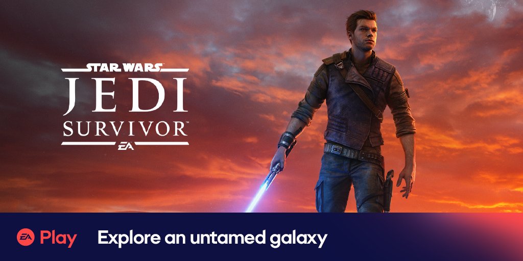 Stand against the darkness in STAR WARS Jedi: Survivor™, winner of IGN’s Best Action Game of 2023 — now on The Play List!😍🏆