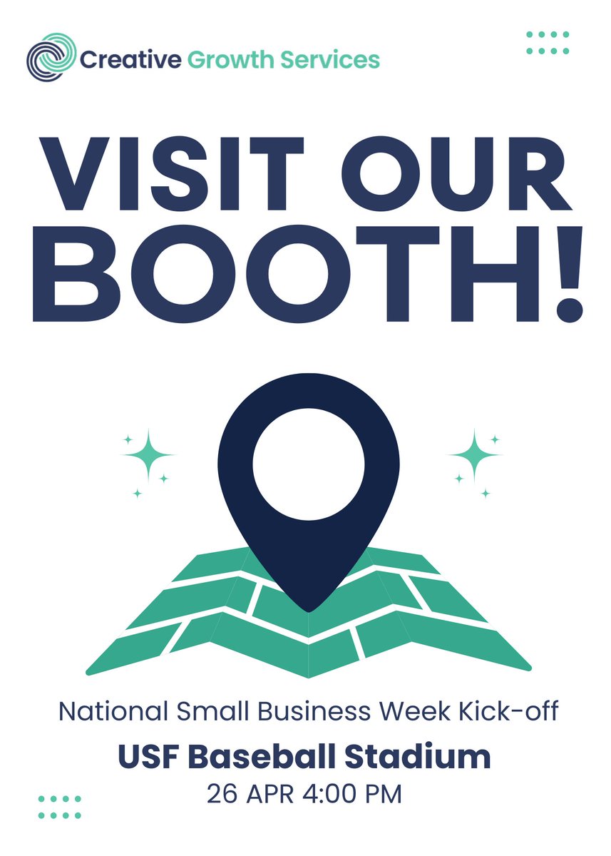 CHECK OUT OUR BOOTH THIS TOMORROW!
Celebrate Small Business Week Kick-Off zurl.co/o0MA 
#womenowned #diversityowned #femaleownedbusiness #femaleownedtechstartup twitter.com/messages/compo…