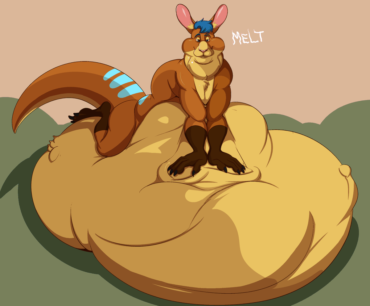Mesa doing what he does best! Rescued by @SheebsXL !