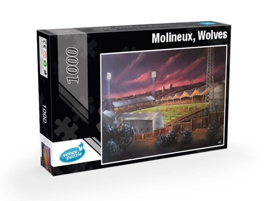 Check out sports artwork by Paul Town - originals, box canvases, prints and jigsaws  - find your club at  stadiumportraits.com/club-gallery-4…  for all your present needs or just to treat yourself #wolves #wolvesfc #wolverhamptonwanderers #wolverhampton