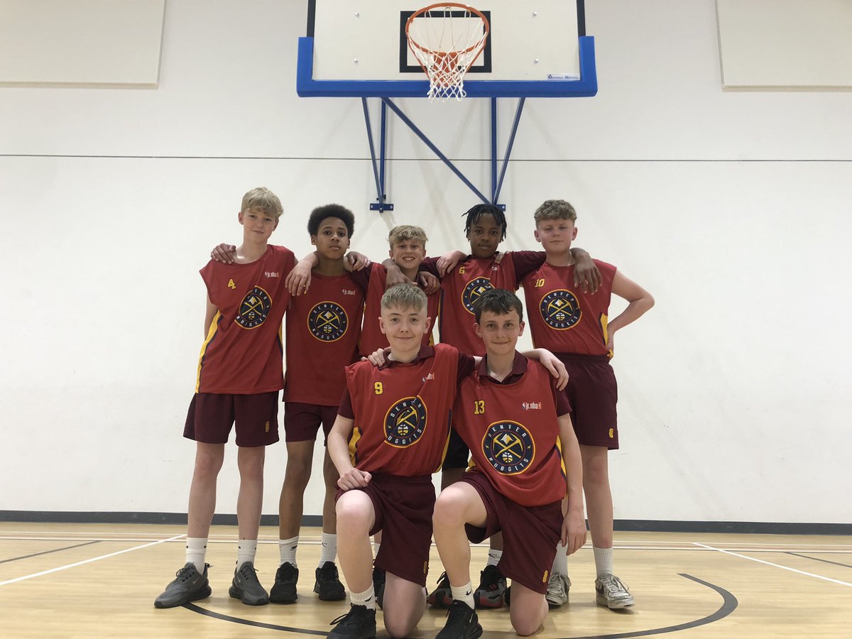 Through to the next round of the Jr NBA playoffs!! Great work TTS year 8’s / Nuggets!! Thanks to Thomas Telford UTC for a great game 🏀⛹️‍♂️
