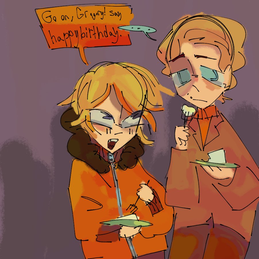 GETAG0D's tweet photo. Today is a day of reckoning (charlie scoop (@GRENNYYAOI) hesper double attack)
#spgrenny #kennymccormick #gregoryofyardale #sptwt https://t.co/IbEezuyKw8