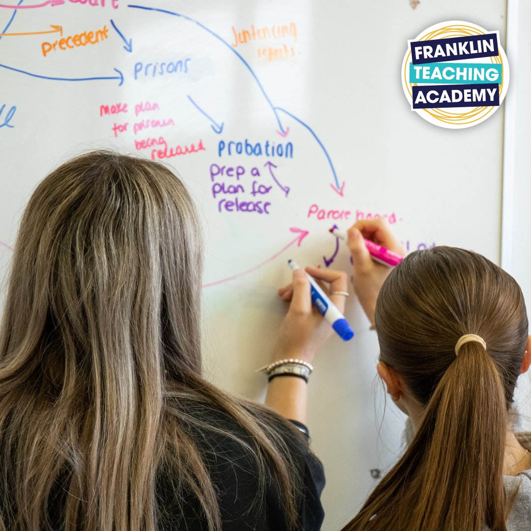 Our outstanding Teaching Academy is a year long programme in partnership with @BGULincoln ⁠ Students experience hands-on teaching in local schools and develop knowledge in a diverse range of teaching styles.⁠ ⁠⁠ #NationalWorkExperienceWeek #SeeYourFuture