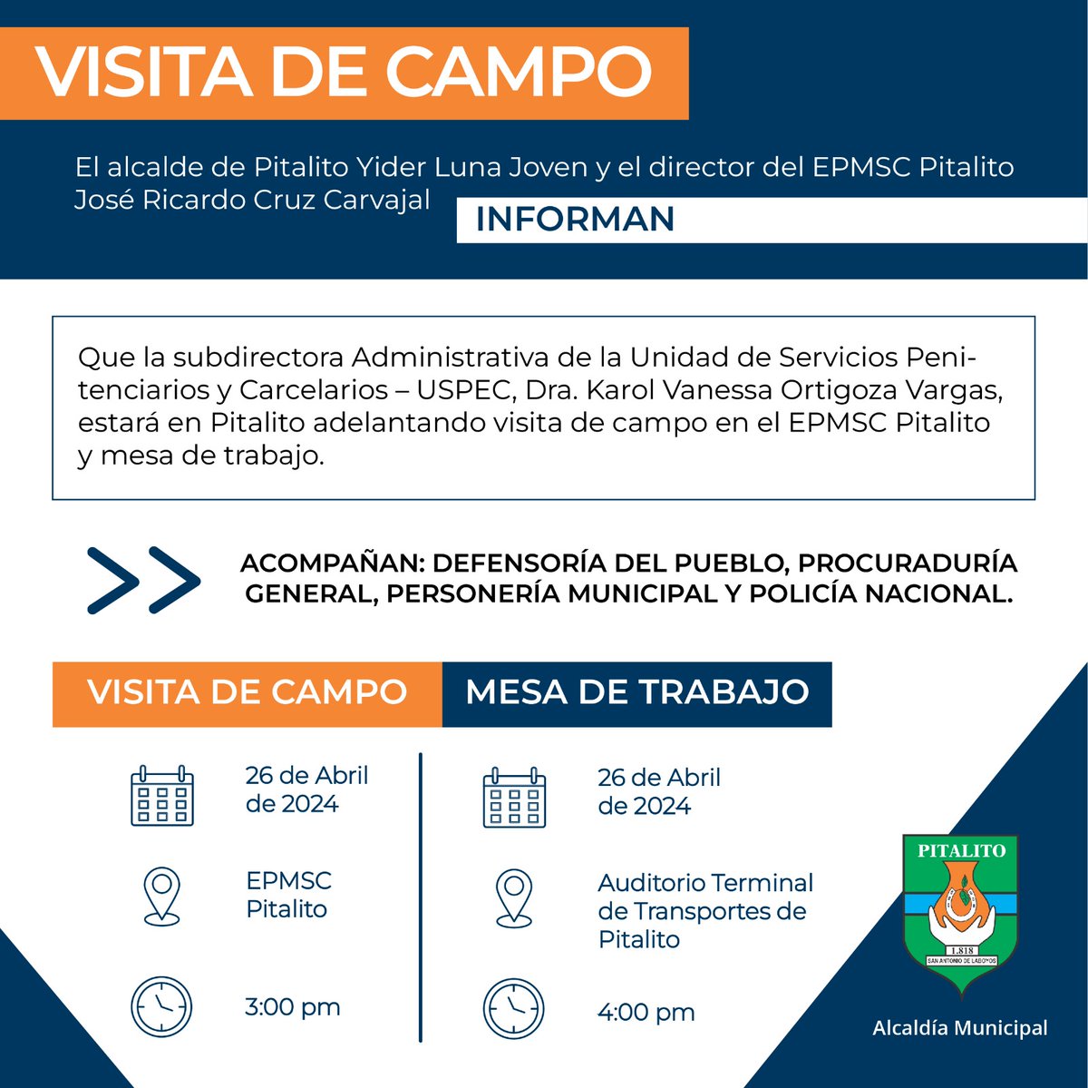 Alcaldía de Pitalito tweet media