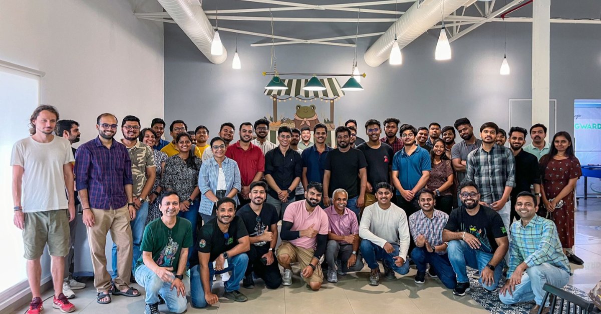 It was a pleasure hosting #JavaScript enthusiasts for the #Javascript Meetup, 'Deconstructing the Monolith: Unleashing the Power of Microfrontends for Scalable and Agile Development'! Stay updated w/ the #events & #meetups we're hosting / attending: jfrog.co/3JBwb5i
