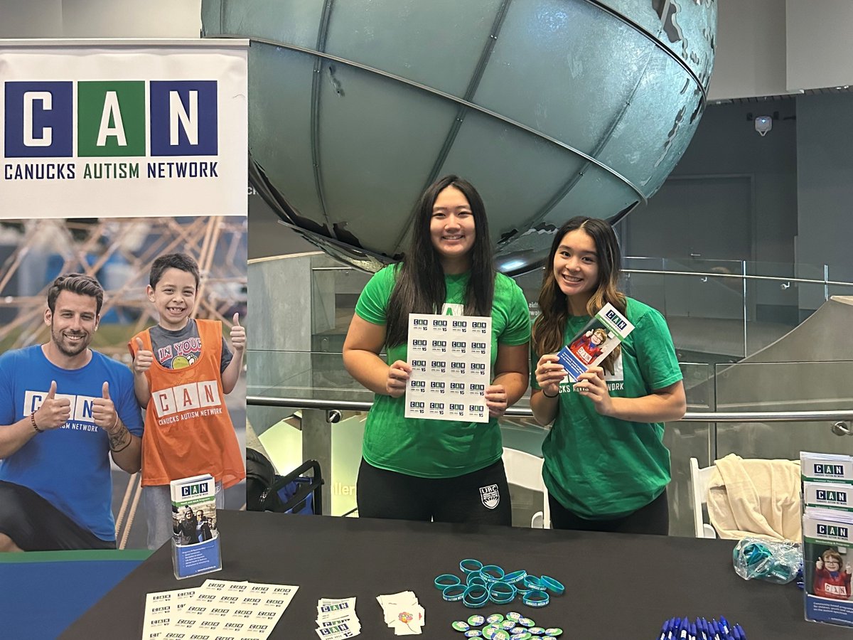 We're back at @VanAqua this Sunday for their Sensory Friendly Morning! 🐟 Want to find out more about CAN? Stop by our information booth where volunteers and staff will be happy to answer any of your questions. More dates & info loom.ly/U9dgoZU