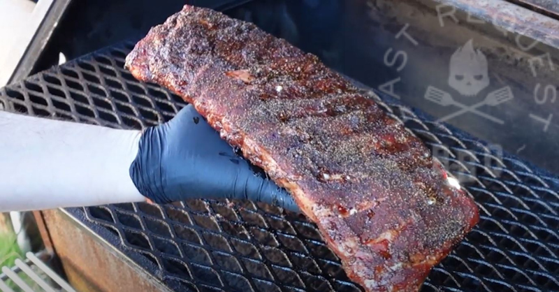 Back with a sizzling season of @LastRequestBBQ! 🔥 Tried Crosby Foods' Maple Syrup Molasses on @duBreton ribs, smoked on my @yodersmokers YS640S with @pitmastersCP, paired with @HendersonBeerCo amber. Don't miss these ribs! 👉 loom.ly/jLLqD-Q