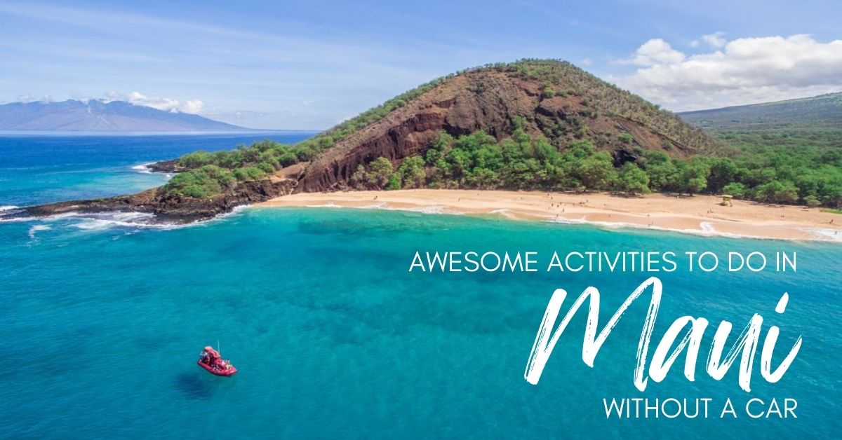 NEW! Can you see Maui without a car? YES and here are the activities you can do! goingawesomeplaces.com/activities-to-… @gohawaii #LetHawaiiHappen #VisitIslandsOfHawaii #VisitMaui