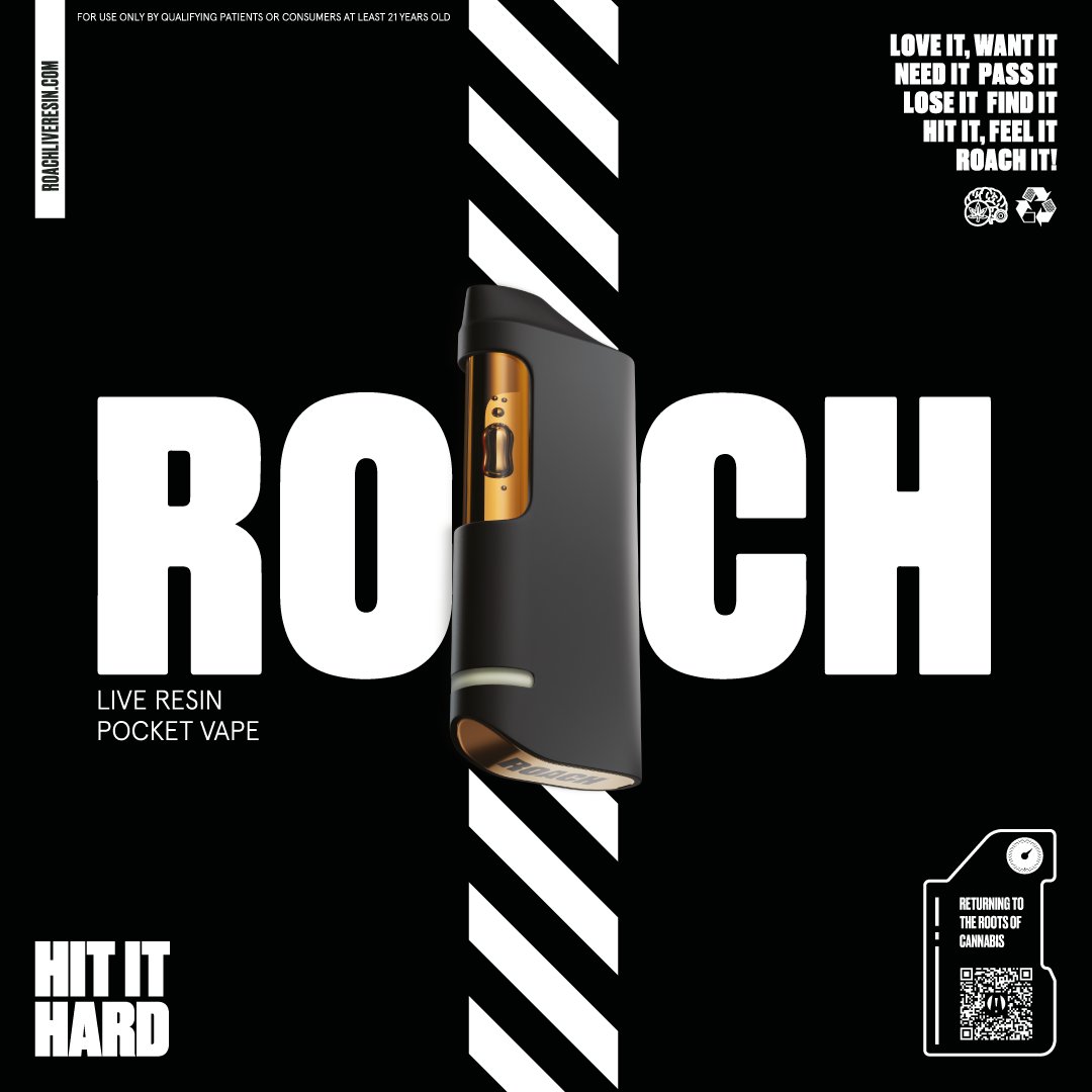 ROACH - True Live Resin is here 🤩 Curio's ROACH vapes will never have any distillate or additives added. EVER. Each batch of ROACH is made in limited quantities and new, exotic strains are always coming out, so don't miss out! #liveresin #curiowellness #vapes #ROACH