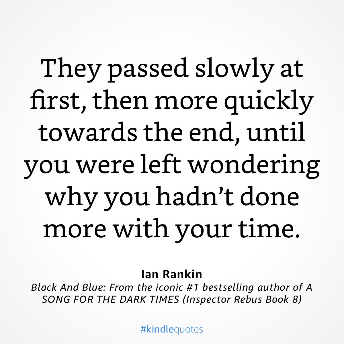 Reading Black and Blue by ⁦⁦@Beathhigh⁩ and this paragraph captures perfectly the disconnection-and often loneliness-which I personally believed accompanied the two and two work pattern, especially after the euphoria of getting “home” wore off. read.amazon.co.uk/kp/kshare?asin…