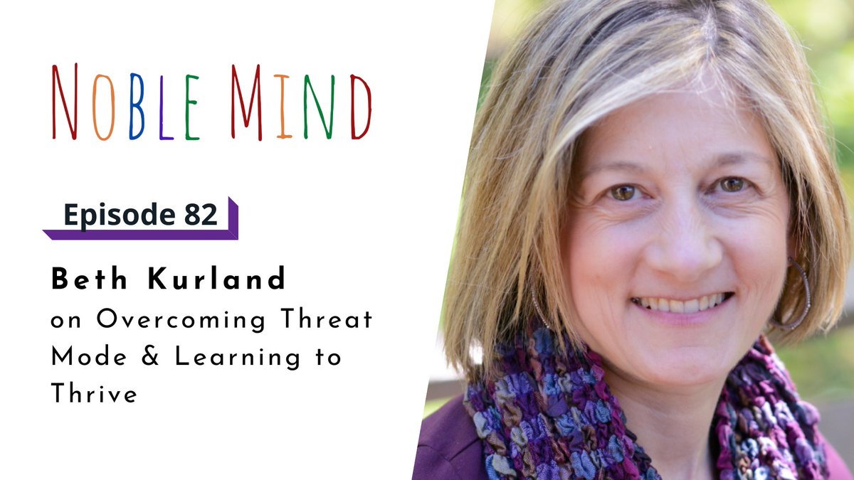In our latest episode, Beth Kurland talks about how we can get ourselves out of survival mode into a state of thriving, focusing on six practical strategies and mindset shifts you can start using today. youtu.be/m_YDrx1xt7s?si…