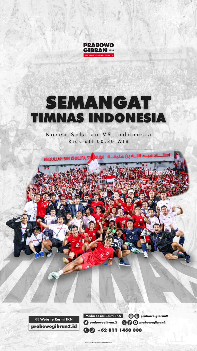 Semangat Timnas Indonesia, tunjukkan yg terbaik buat Indonesia ✊✊🇲🇨 Kopi, rokok, kompor dah siap 🤣🤣 #TimnasDay