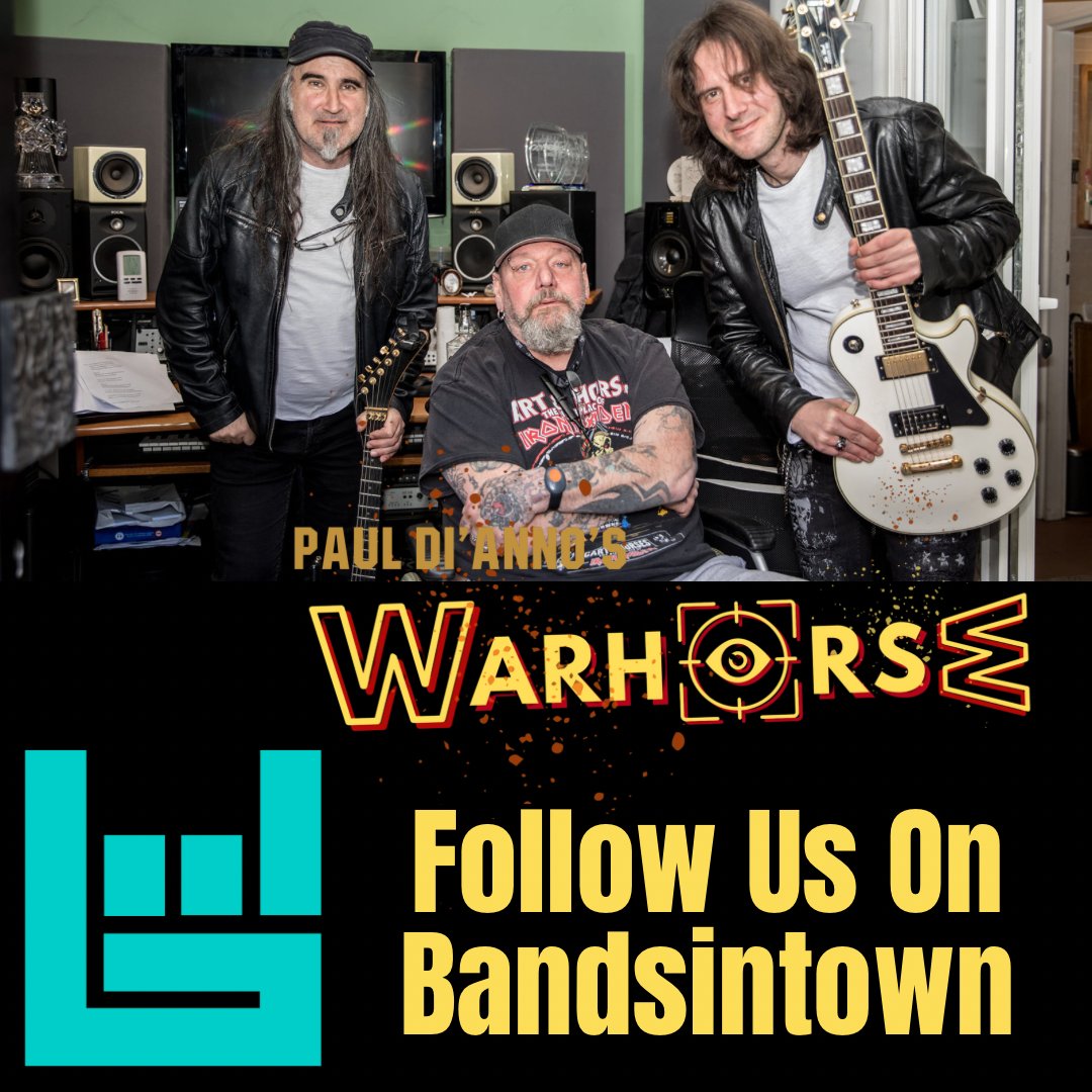The easiest way to make sure you never miss a future live show announcement for PAUL DI’ANNO’s WARHORSE is to follow the band on Bandsintown, it free! bnds.us/m5y6ib #pauldianno #warhorse #ironmaiden #heavymetal #nwobhm #bravewordsrecords #rocklegends