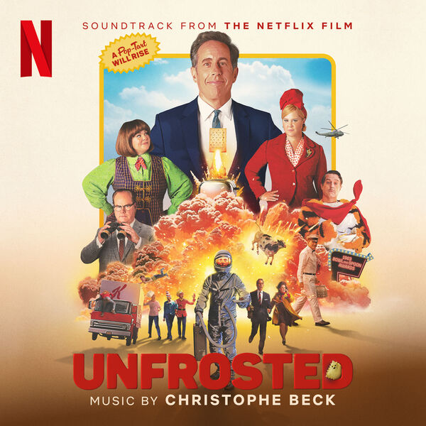 Soundtrack album details revealed for @JerrySeinfeld's 'Unfrosted' starring Seinfeld, Melissa McCarthy, Jim Gaffigan, Amy Schumer & Hugh Grant feat. score by 'Frozen' & 'Ant-Man' composer @CBeckOfficial and original song by @Meghan_Trainor & @jimmyfallon. tinyurl.com/35bk5ca2