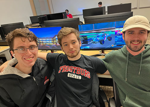 Frostburg State University’s Red Rocket League eSports team recently competed in, and won, the Divisional Grand Final Championship, defeating the University of Texas Dallas (UTD) Orange. Read more here: frostburg.edu/news/2024/apri…