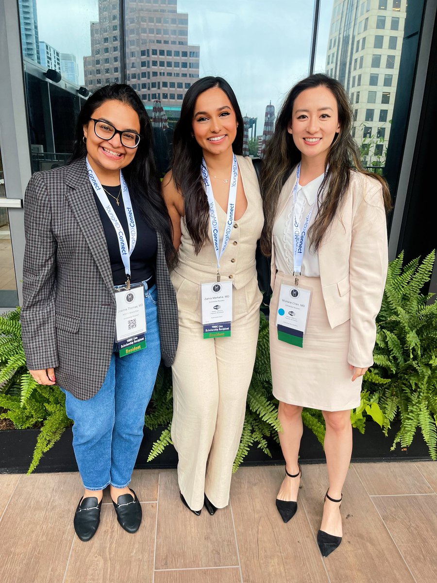Not over the excitement of this past weekend! Had the best time attending YMDC Live with my co-residents. Thank you @YoungMDConnect for the most memorable weekend and for supporting my attendance with the YMDC Live Scholarship! Already looking forward to next year’s reunion ☺️