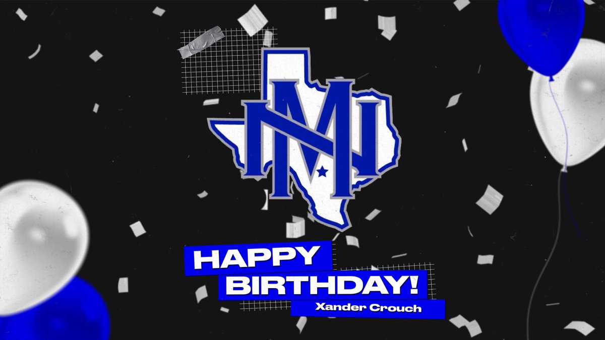 Happy Birthday to Xander Crouch! #TTP #ChampionshipCulture #FAMILY