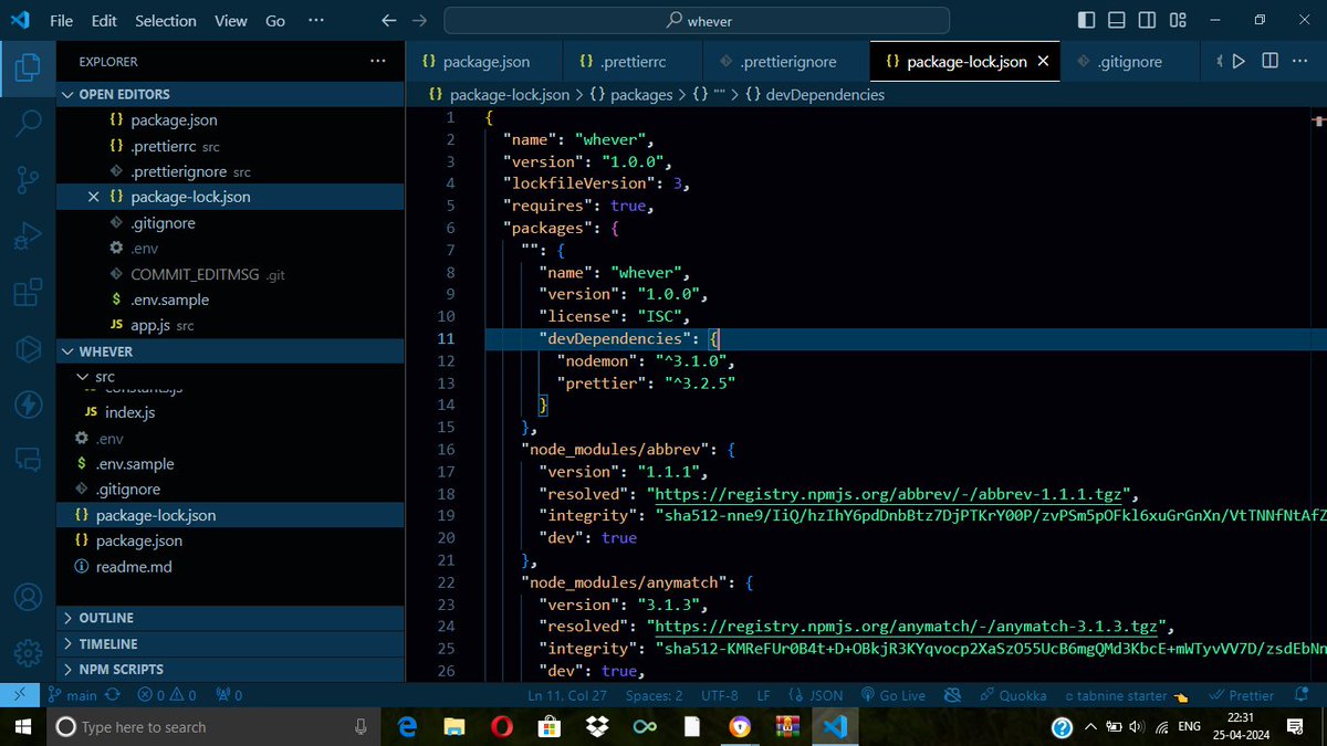 DAY122: Just leveled up my backend skills! 💻 Now I can professionally set up projects and push code to GitHub right from VSCode. Learning to add commits like a pro too! 🚀  #coding #development #GitHub #VSCode #360daysofcode #mernstack