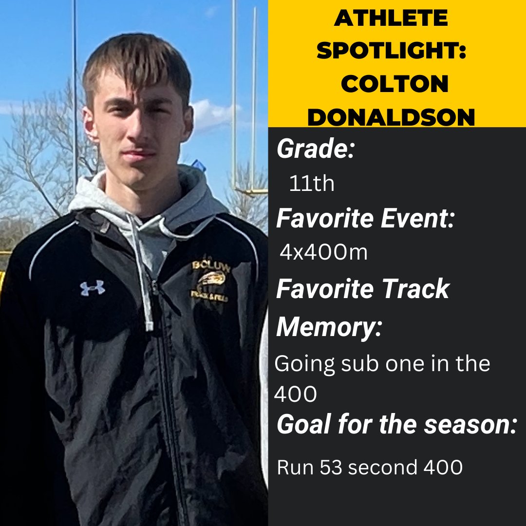 BCLUW BOYS TRACK AND FIELD (@bcluwboystrack) on Twitter photo 