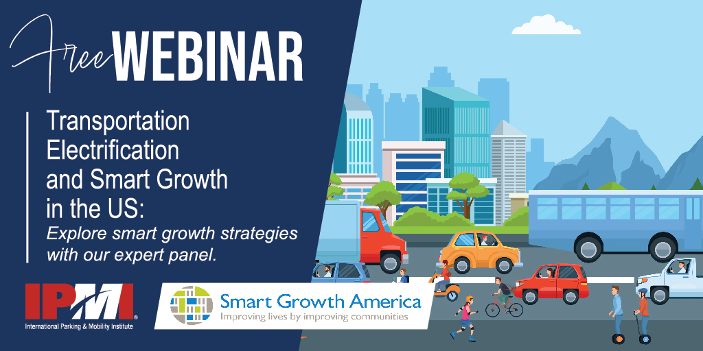 FREE Webinar: May 14 at 2:00 p.m. EST - Transportation Electrification and Smart Growth in the US. Offered free to members & industry professionals in partnership with Smart Growth America, explore smart growth strategies with our experts. Register free! ow.ly/lY9u50R9S5e