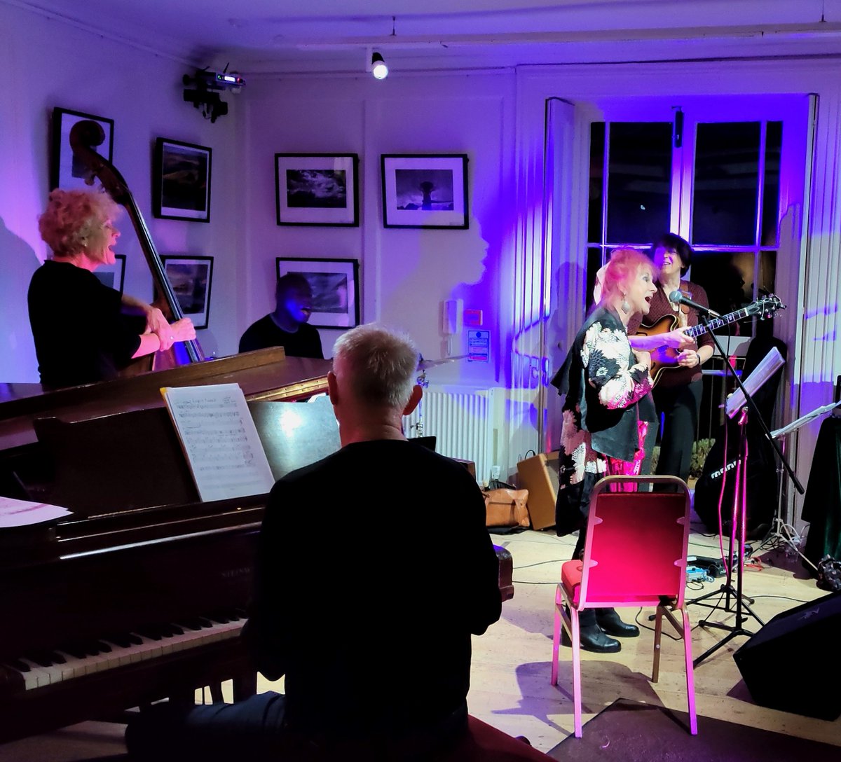 Throwback to the last jazz concert by Carol Grimes & Friends! Our #JazzInTheHouse season starts next week, and we have a stellar line-up, including the talented #CarolGrimes. First up is the Kate Williams Quartet Thurs 2 May @ 8 pm. Full line-up & tickets: bit.ly/JITH-2024