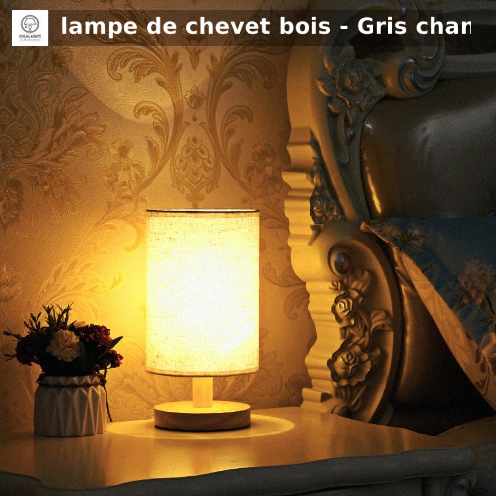 Découvrez dès maintenant notre lampe de chevet bois - Gris chanvre 😍 
Au prix de : €34,99 ! 
Disponible ici 👉👉 shortlink.store/-m0jkkg5ri4r