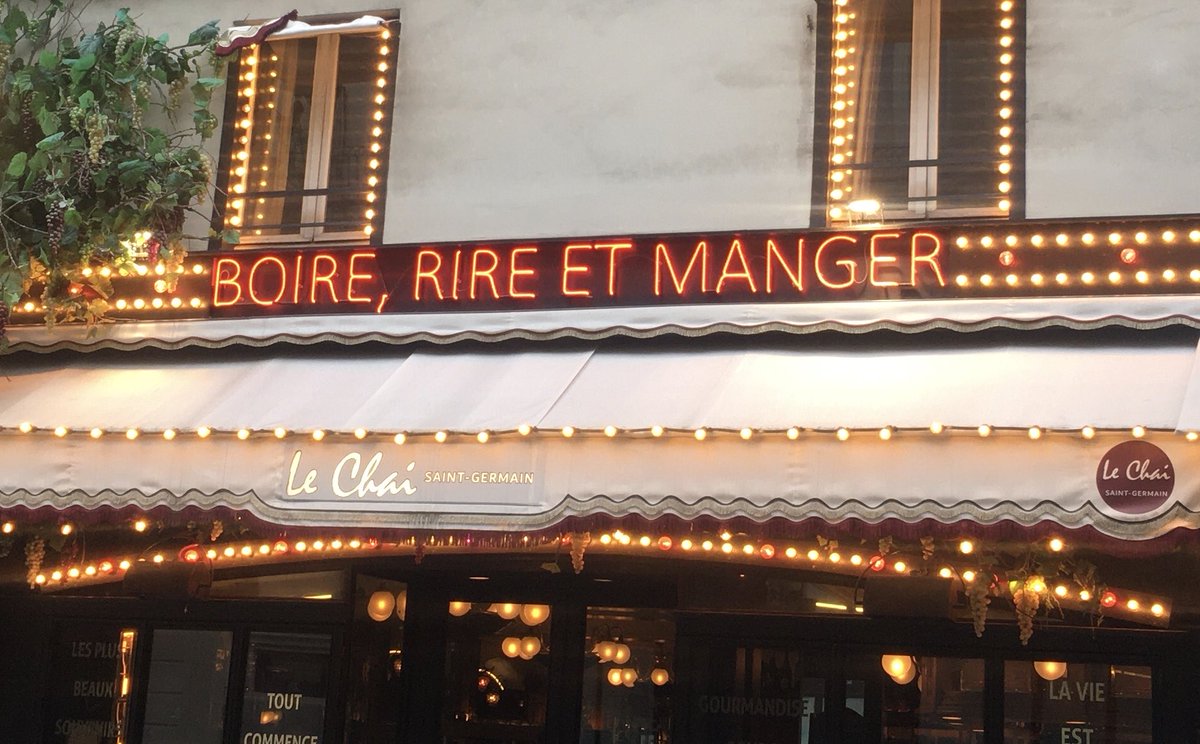 Des fois j'aime #Paris.
