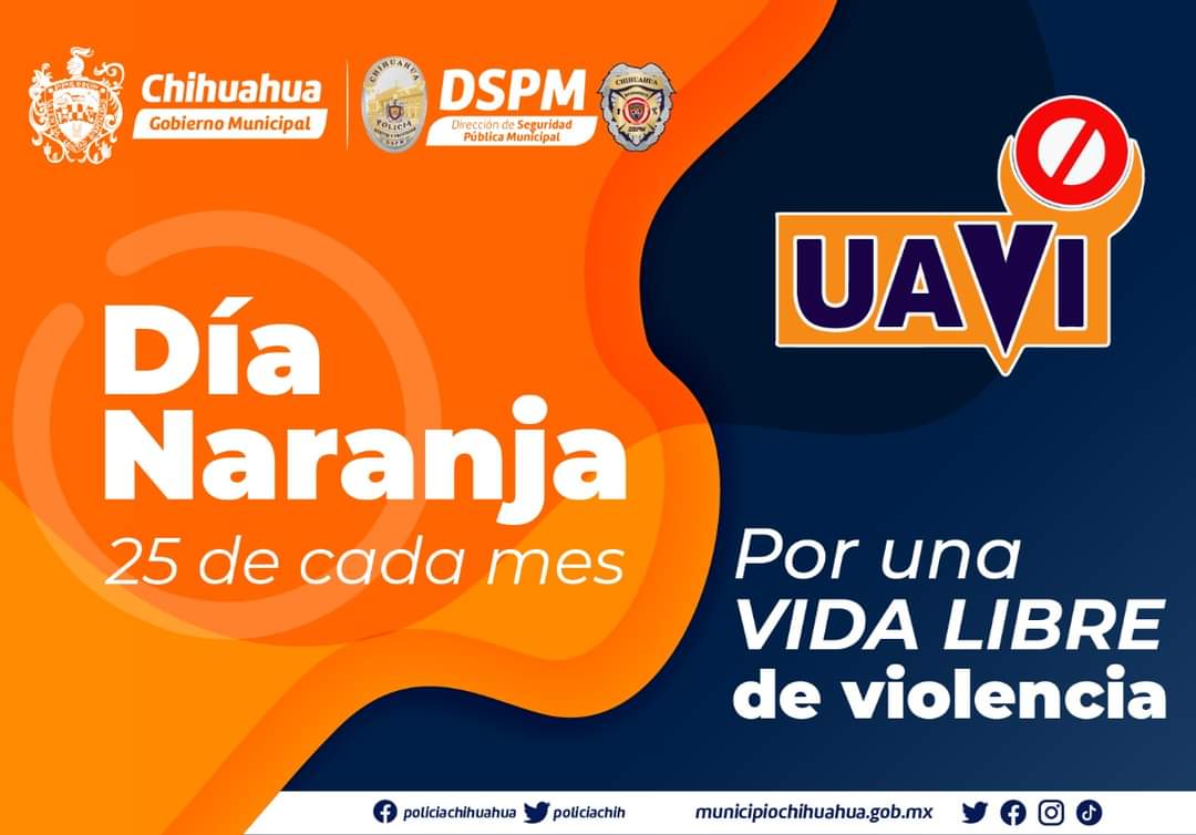 La ONU impulsa el día 25 de cada mes la campaña #Únete para poner fin a la violencia contra las mujeres. 👧👩‍🦰👱‍♀️👩‍🦳

🟠🤚 Es un día para actuar a favor de generar conciencia y prevenir la violencia contra mujeres y niñas.

#DíaNaranja
#UAVI
