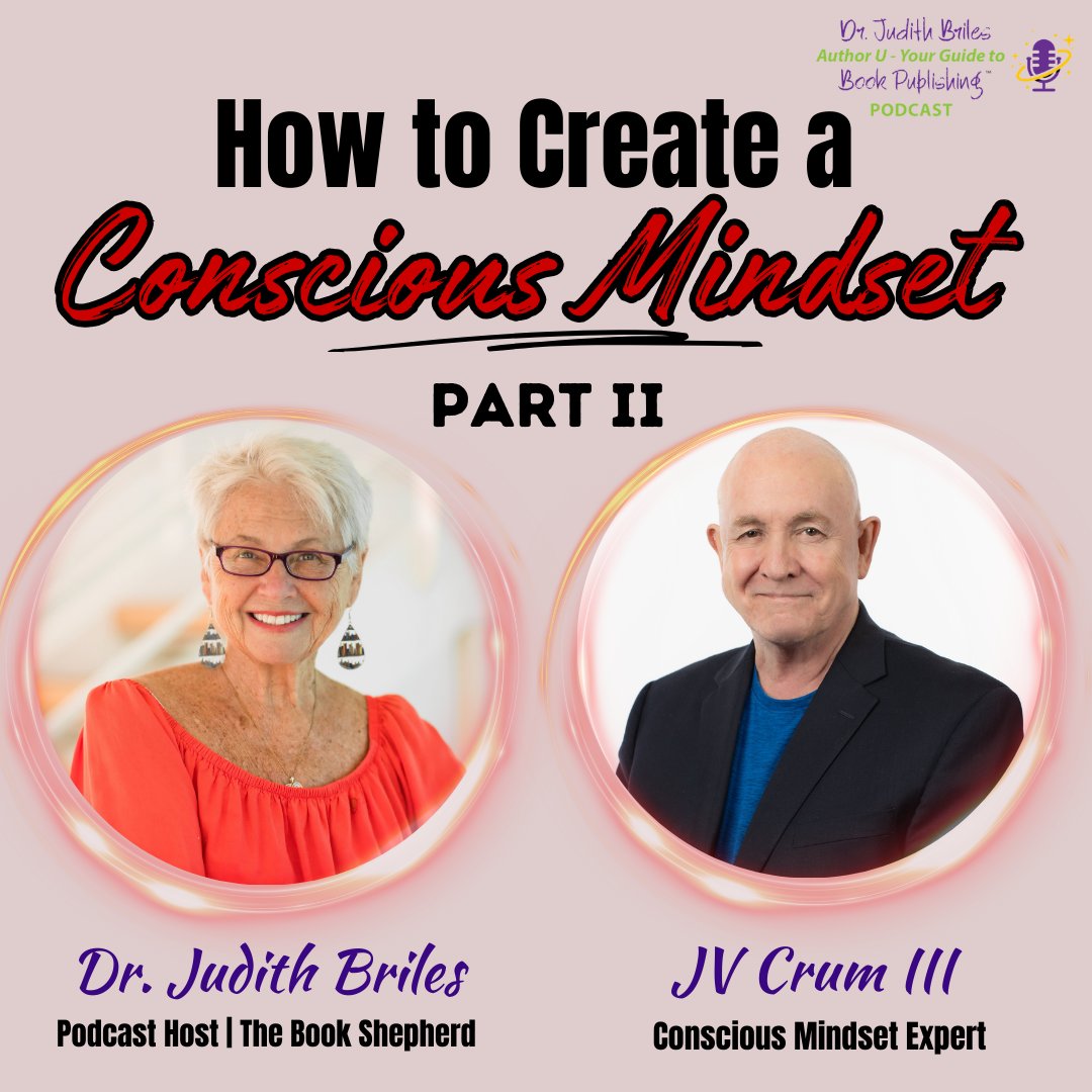 Bonus actions authors need to take starting today to transition to full #AuthorSuccess. New podcast delivers Part 2 via @ConsciousMillionaire @MyBookShepherd @JudithBriles: bit.ly/BookPublishing… #authors #books #publishing #selfpub #JudithBriles #podcast