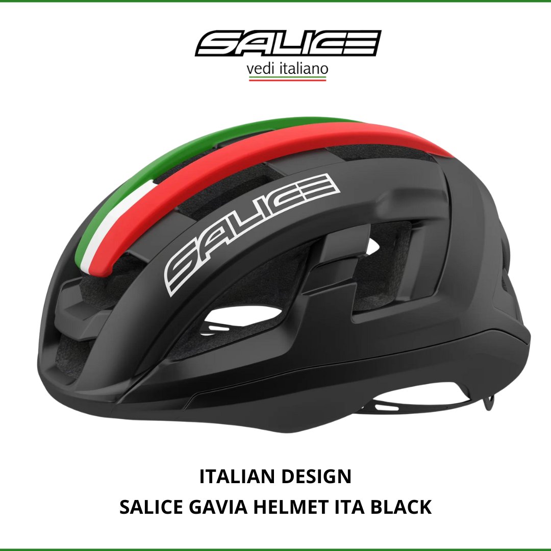 🚴Gear up for your next ride with the ultimate blend of style, safety, and performance - the Salice Gavia Helmet!  
Compact and aerodynamic with an attractive design, it has a sleek look, yet still retains its essential need for safety.🚴  🌬️
-
 #RideInStyle #safetyfirst #bike