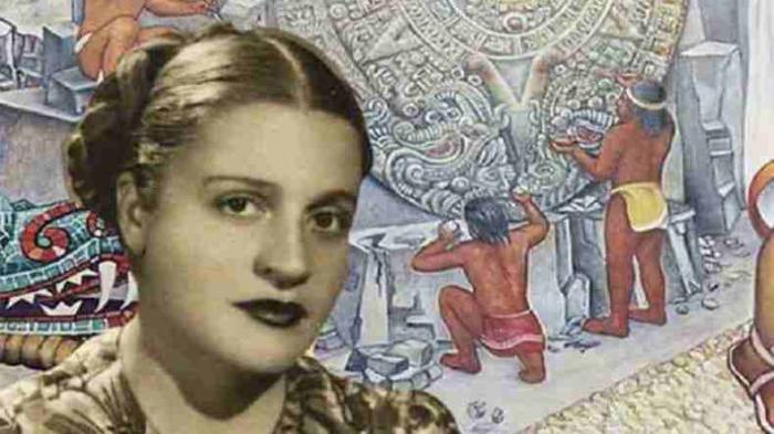 Mexican muralist and poet Aurora Reyes died Apr. 26, 1985. Active in the Mexican Communist Party and a founding member of the League of Revolutionary Writers and Artists, Reyes work reflected a life of engagement with a wide range of social struggles. #OTD #Mexico #WomensHistory