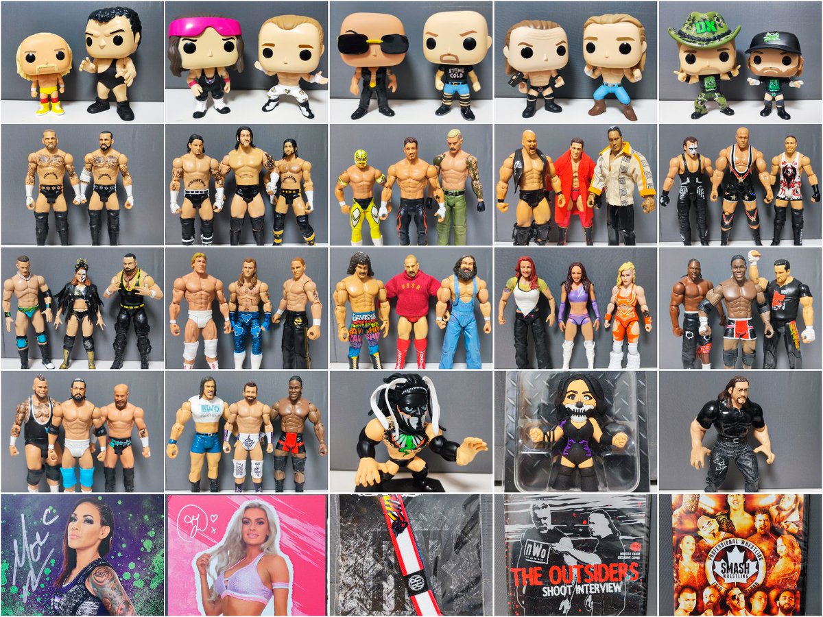 RetroXosRetro's tweet photo. He puesto en venta parte de mi colección de figuras, y merch en general.

🤝Hago descuento si queréis varias cosas.

▫️ Funkos y figuras (5€-10€)
▫️ Prints firmadas (5€)
▫️ Cromos WWE Panini (0.50€/ud.)
▫️ Pulseras (3€)
▫️ DVDs (3€)

📩Interesados y curiosos, MD😄 https://t.co/yAU4oKwJyp
